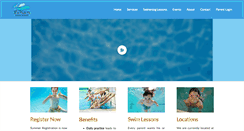 Desktop Screenshot of finanswimschool.com
